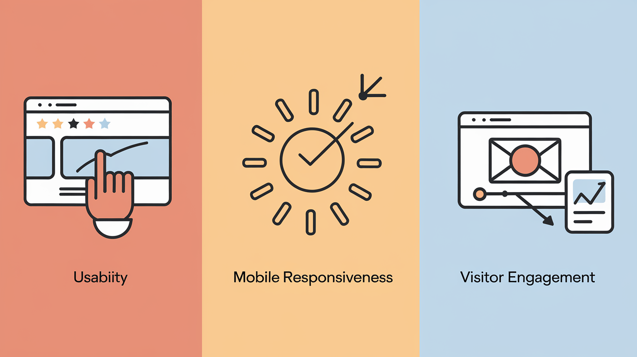 usability mobile responsiveness visitor engagement